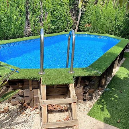 Family Beach Villa Rubens Оліва Екстер'єр фото