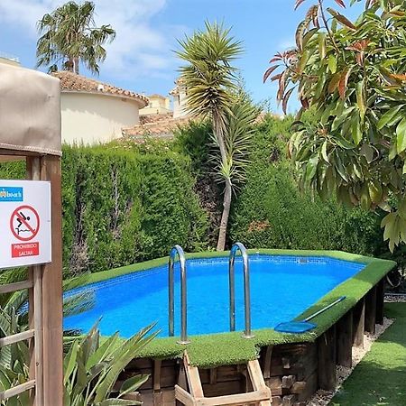 Family Beach Villa Rubens Оліва Екстер'єр фото