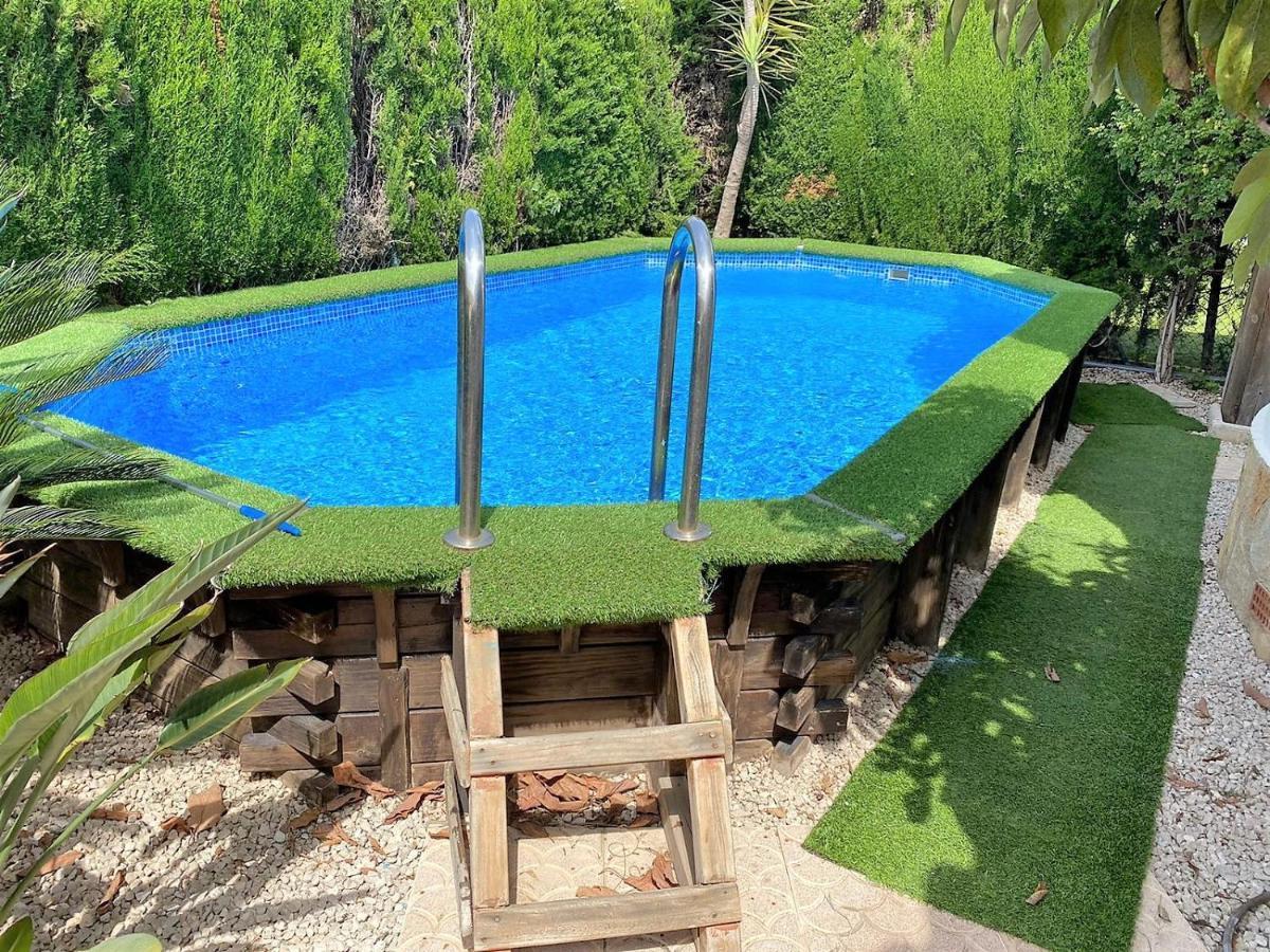 Family Beach Villa Rubens Оліва Екстер'єр фото