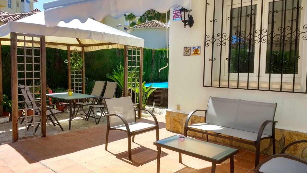 Family Beach Villa Rubens Оліва Екстер'єр фото
